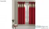 Find the exclusive curtain design collection  Wooden Street