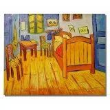 Bedroom At Arles Canvas Oil Painting