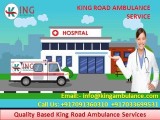 24x7 Hours Emergency Ambulance Service in Tatanagar by King