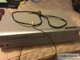 Dual vcr and DVD player