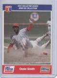 Ozzie Smith 1992 Diet Pepsi Canadian Issued 19 of30