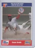 Ozzie Smith 1992 Diet Pepsi Canadian Issued 19 of30