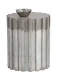 Buy Sunpan Pele Pedestal  Side Tables  Graysondh.com