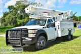 2010 Ford F-750 Super Duty Altec 50ft Working Height Bucket Truc