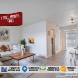 1 Full Month FREE - Spacious 1 bed 1 bath