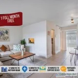 1 Full Month FREE - Spacious 1 bed 1 bath