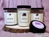 Candles wax melts and lotions