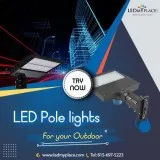 GET OUTDOOR LED LIGHTS THAT WILL LAST FOR YEARS