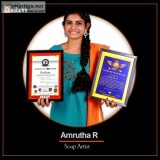 Amrutha r- a soap sculptor