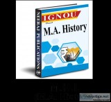 MA History Ignou Reference Books
