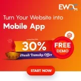 Turn your website into mobile app at 30% offer