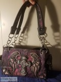 Purse handbag Hippie