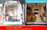 Medivic Assist by ICU Setup Ambulance Service in Gaya