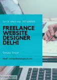 freelance website developer in Delhi 9871688800