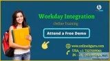 Workday Online Integration Course in India  Workday Integration 