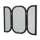 Buy Michael Amini Paris Chic Vanity Wall Mirror Espresso  Vanity