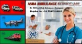 Take your Patna to Delhi Ambulance Price Soon  ASHA