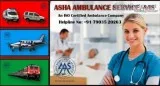 Take your Patna to Delhi Ambulance Price Soon  ASHA