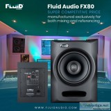 Fluid Audio - FX 80