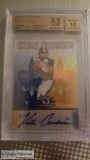2012 LEAF VALIANT DRAFT BLUE KIRK COUSINS RC BGS 9.5 AU 10