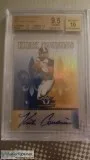 2012 LEAF VALIANT DRAFT BLUE KIRK COUSINS RC BGS 9.5 AU 10
