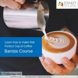 Are you thinking of embarking on a career as a barista Join our 