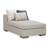 Buy Caracole Edge Upholstery Armless Chaise  Stylish Chaises  Gr