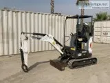 2015 BOBCAT E20 MINI HYDRAULIC EXCAVATOR 120002205