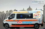 Cardiac ambulance Service in Delhi by Medivic