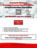 Food Service Lead - Douglas County Sheriff s Office
