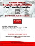 Food Service Lead - Douglas County Sheriff s Office