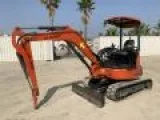 2007 KOMATSU PC27MR-2 MINI HYDRAULIC EXCAVATOR 37601205