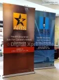 Buy Banner Stands  For Holding In Many Styles And Size  Ontario