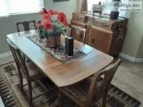 Antique dinning room