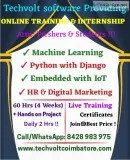 Hyper text markup language trainings in coimbatore Online Intern