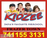 Kidzee Frazer Town  7411553131  Early Education  1120  Preschool
