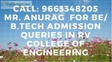 96633482O5 direct admission in RV College of engineering Bangalo