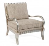 John Richard Phelps Lounge Armchair  Buy Luxury  Accent Chairs A