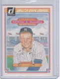 Mickey Mantle 1983 Donruss Hall of Fame Heroes 43