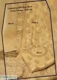 Lehenga materials
