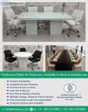 Office Table on Rent