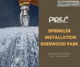 High-Quality Sprinkler Installation Sherwood Park  Pipes Plumbin