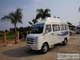 12 seater tempo traveller hirerent in Bangalore