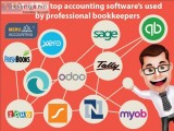 List of The top accounting software&rsquos used by professional 