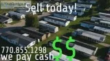 I buy mobile home PARKS