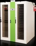 Air conditioned server rack