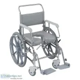 Transaqua (TA5) Self Propelled Shower Commode Chair