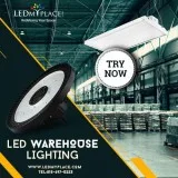 INSTALL COMMERCIAL-GRADE WAREHOUSE LIGHTS AND BECOME REBATE ELIG