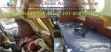 Variant World Class Air Ambulance from Delhi &ndashRespective Re