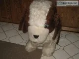 Stuffed Dog Toy &ndash approximately 39 inches tall